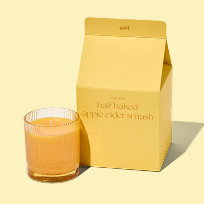 Half Baked Apple Cider Smash Candle | Snif