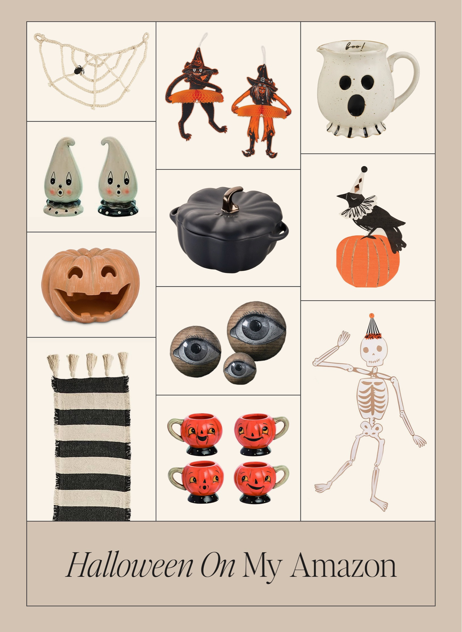 some very cute Halloween decor on my Amazon storefront!

#LTKSeasonal #LTKHome #LTKFindsUnder50