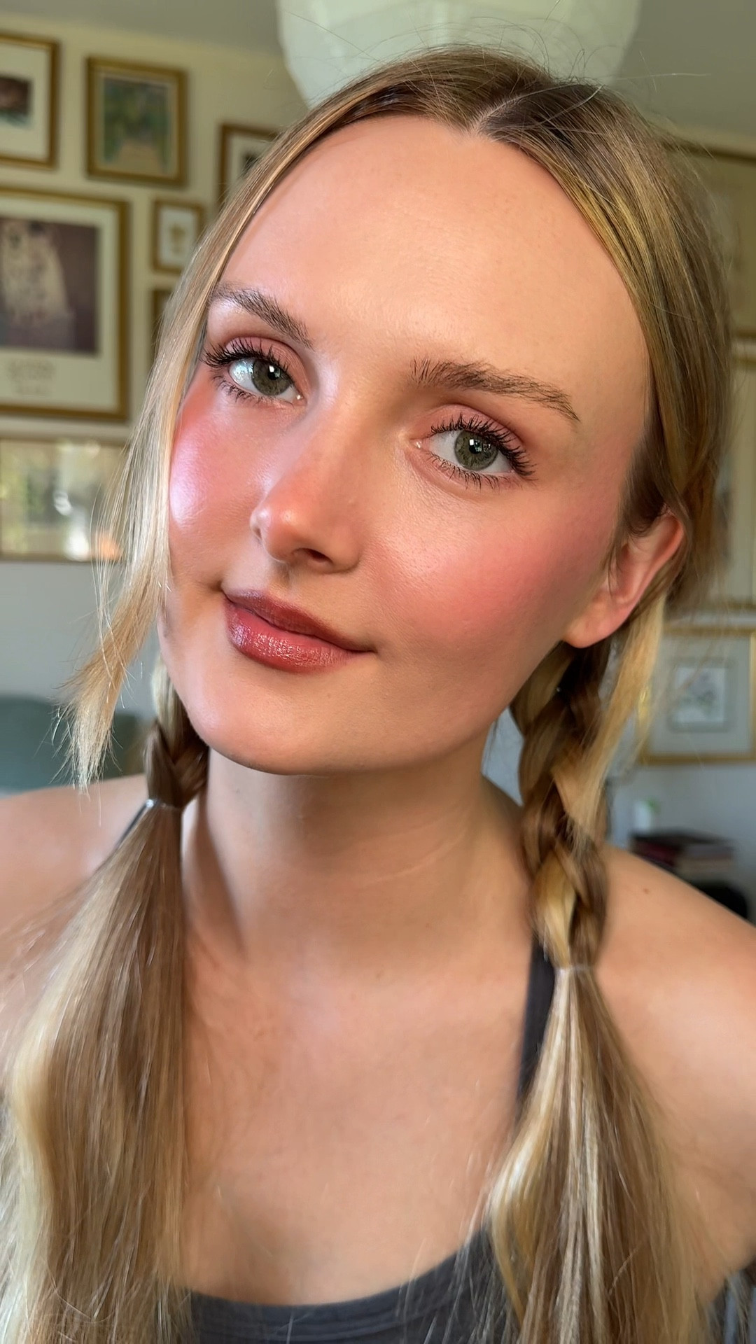 The best 5 minute makeup routine ever (and I only used 6 products!) Copini can’t be linked here so check out their website if you want the power play stick in chesnut!