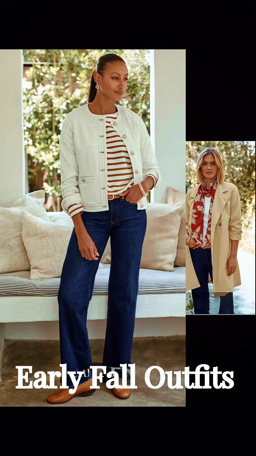 Fall styles are now available at 
J Jill. These finds are flexible enough to wear now with the top layer and well into November with a blazer, jacket or sweater!

#LTKOver40 #LTKWorkwear #LTKTravel