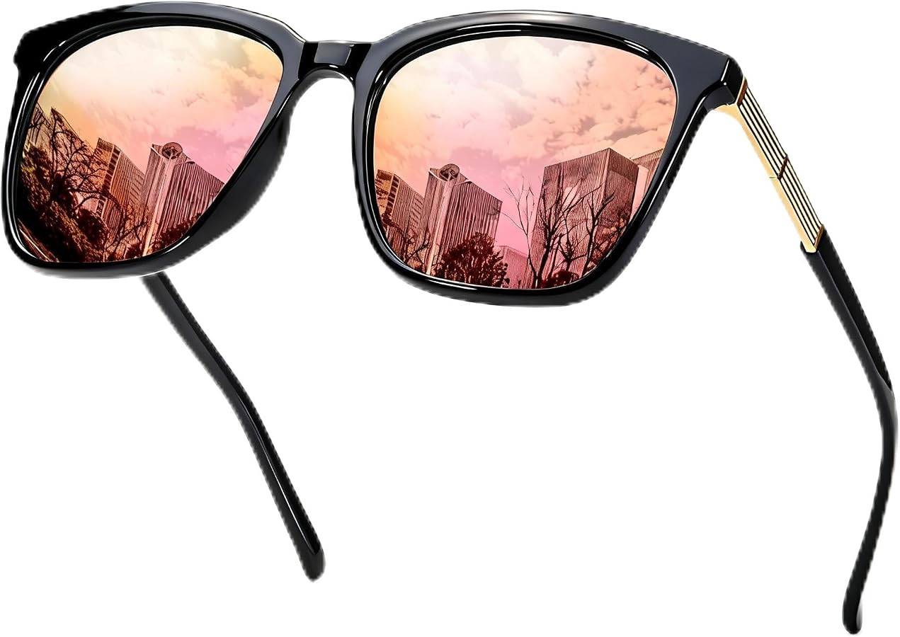 SIPHEW Oversized Square Sunglasses for Women|Lightweight Fashion Sunglasses 100% UV400 Protection... | Amazon (US)