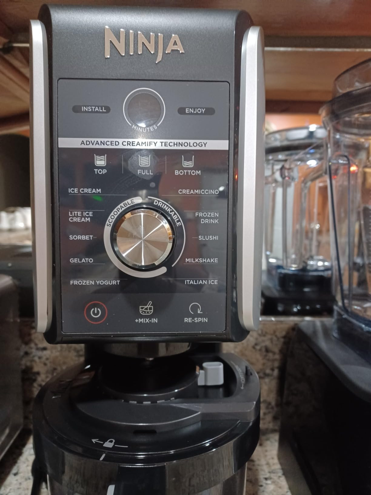 Ninja NC299AMZ CREAMi Ice Cream Maker, for Gelato, Mix-ins, Milkshakes, Sorbet, Smoothie Bowls & ... | Amazon (US)