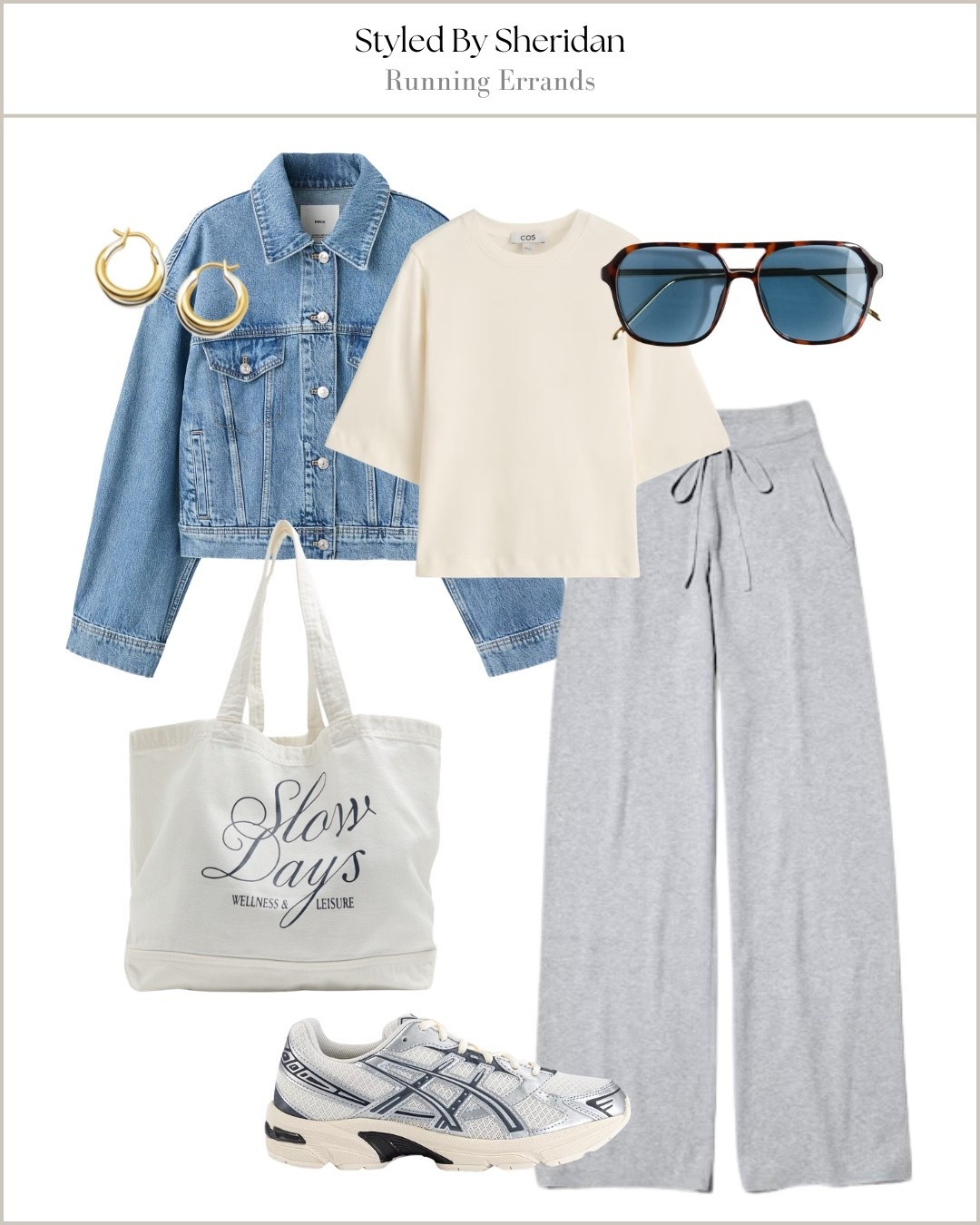 Denim jacket styling 

#LTKspring #LTKshoes #LTKstyletip