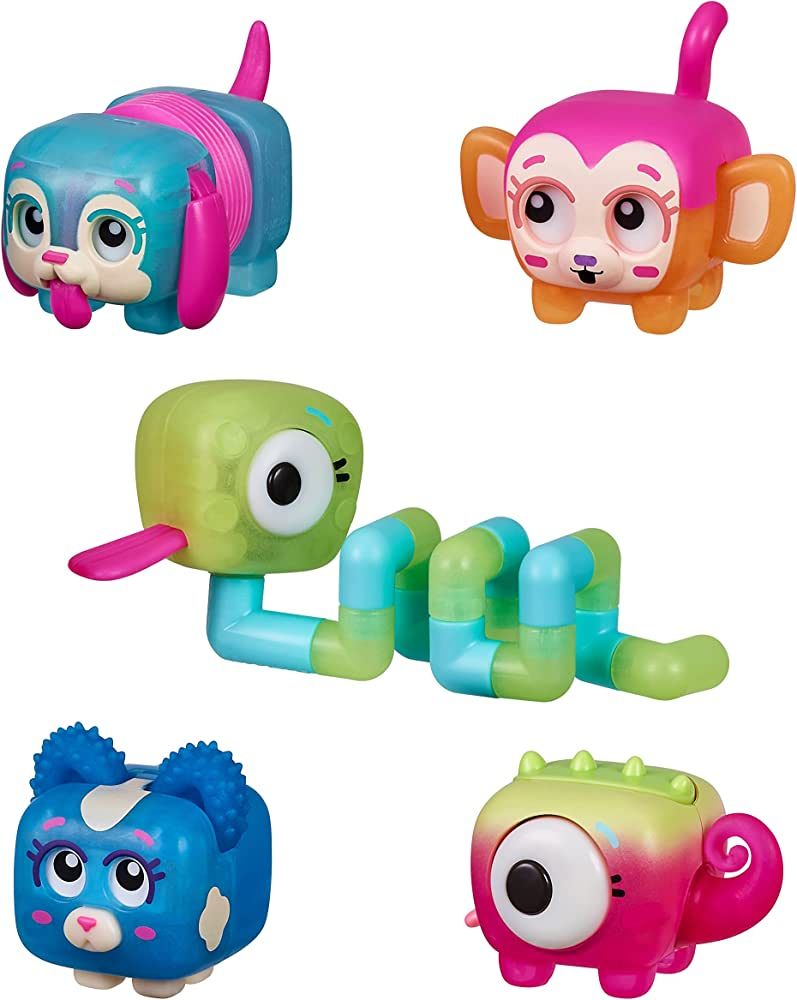 Little Live Pets - Squirkies: 5 Pack | Interactive Toys, Fidget Feature, Click, Flick, Tangle, Po... | Amazon (US)