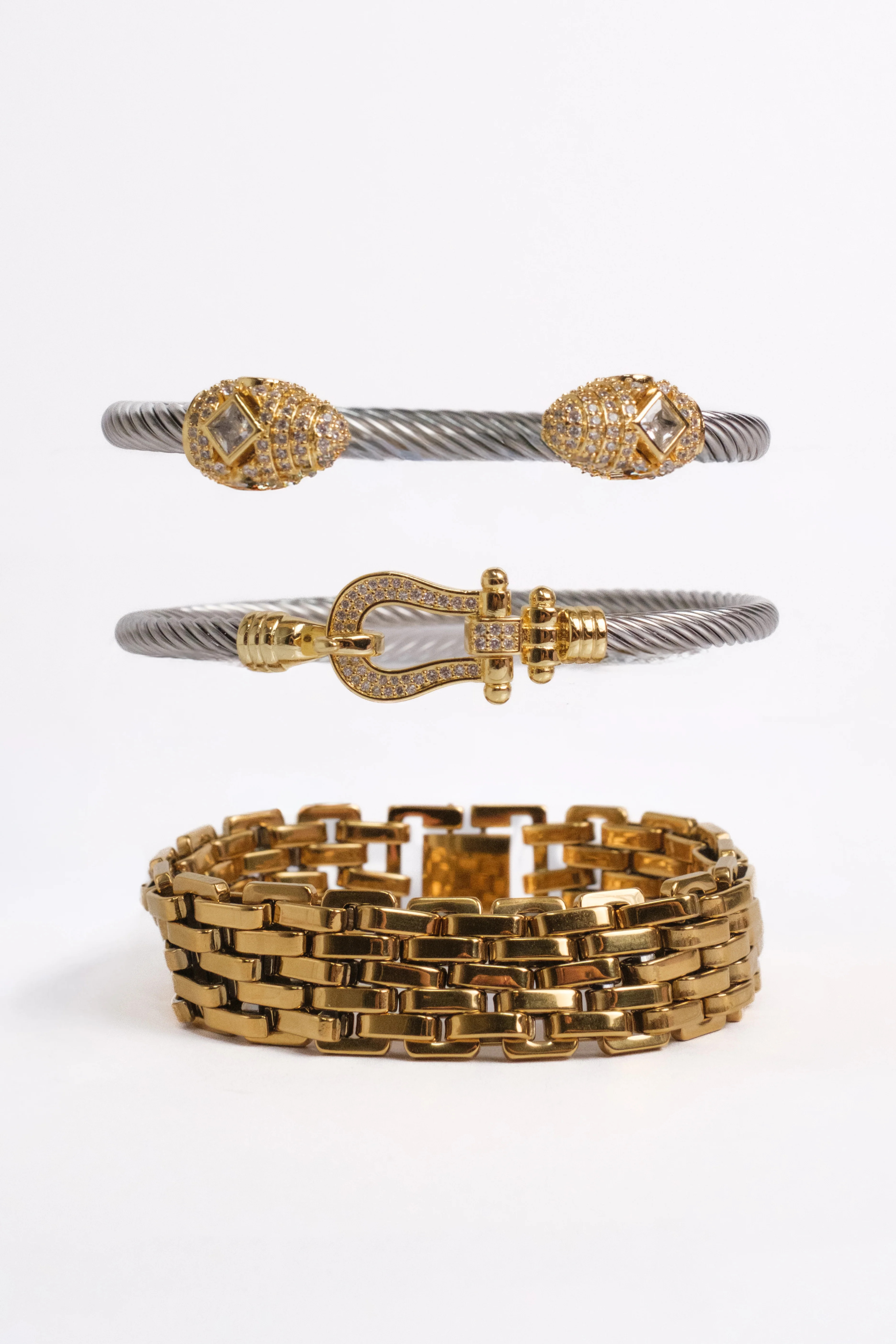The Modern Muse 316L Stainless Steel Bracelet Collection | KC Chic Designs