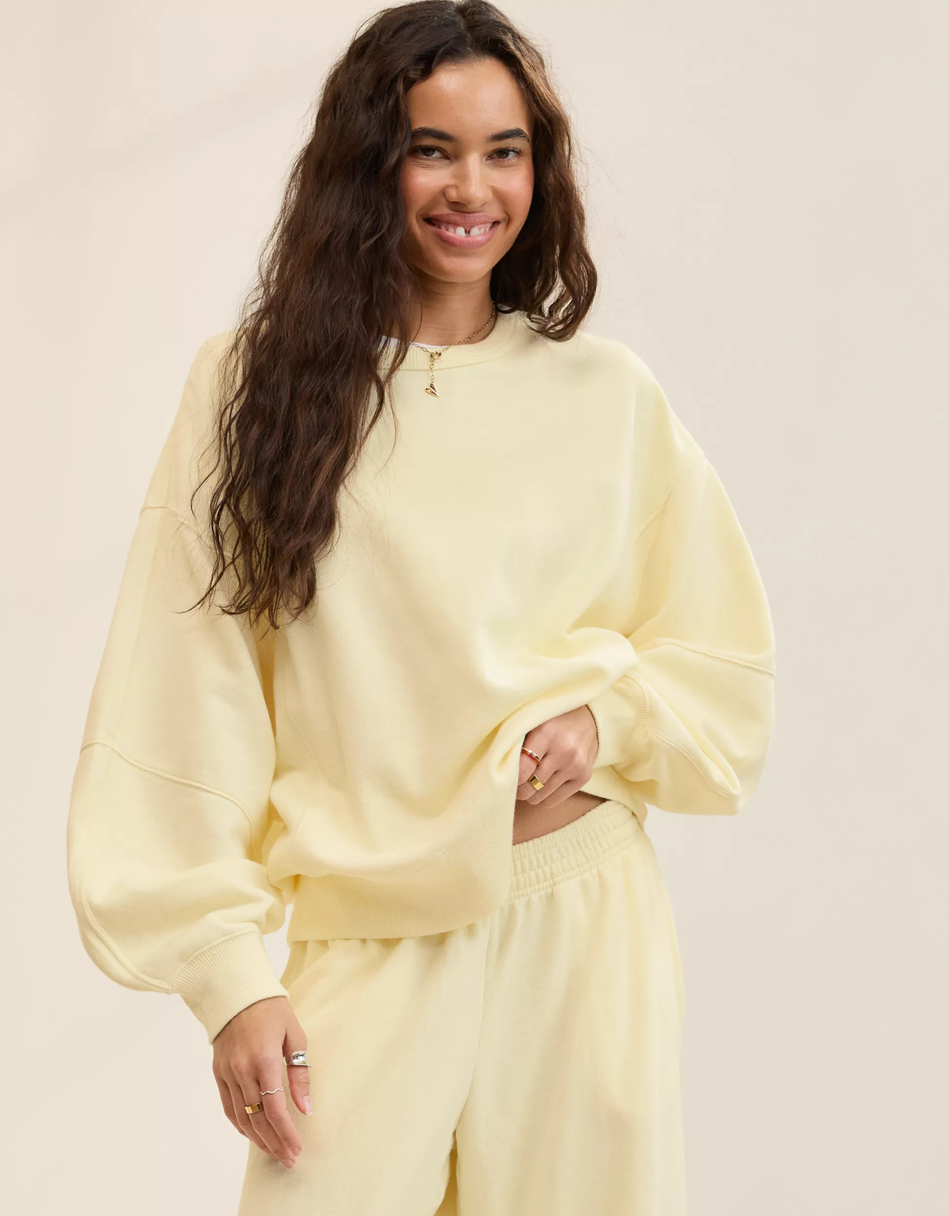 Aerie Go-To Sweatshirt | Aerie
