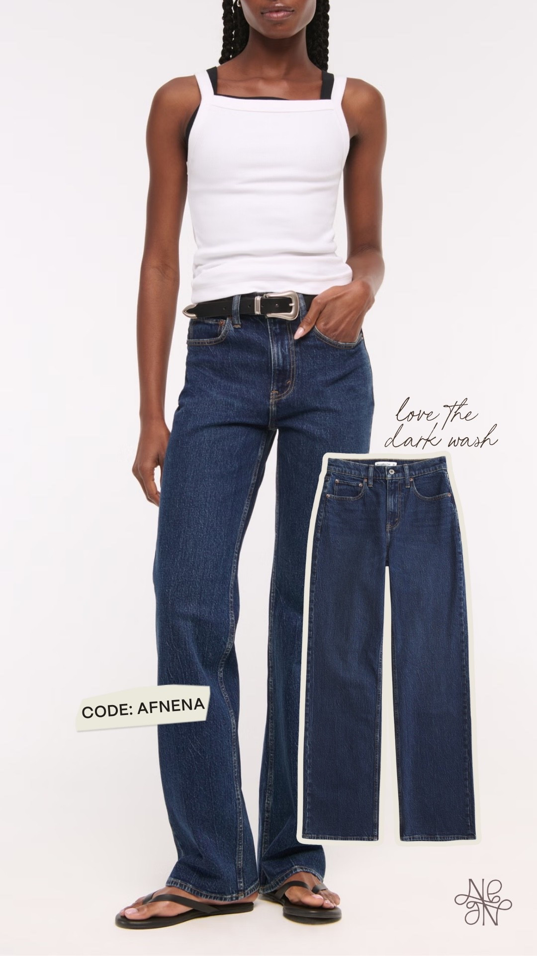 Use code AFNENA for an extra 15% OFF everything!! All jeans are 25-40% OFF! I usually wear size 26 long but have been sizing up 3 sizes during pregnancy 

Abercrombie jeans
Abercrombie code
Abercrombie sale 
Denim 
Winter outfit 
Winter fashion 

#LTKSeasonal #LTKSaleAlert
