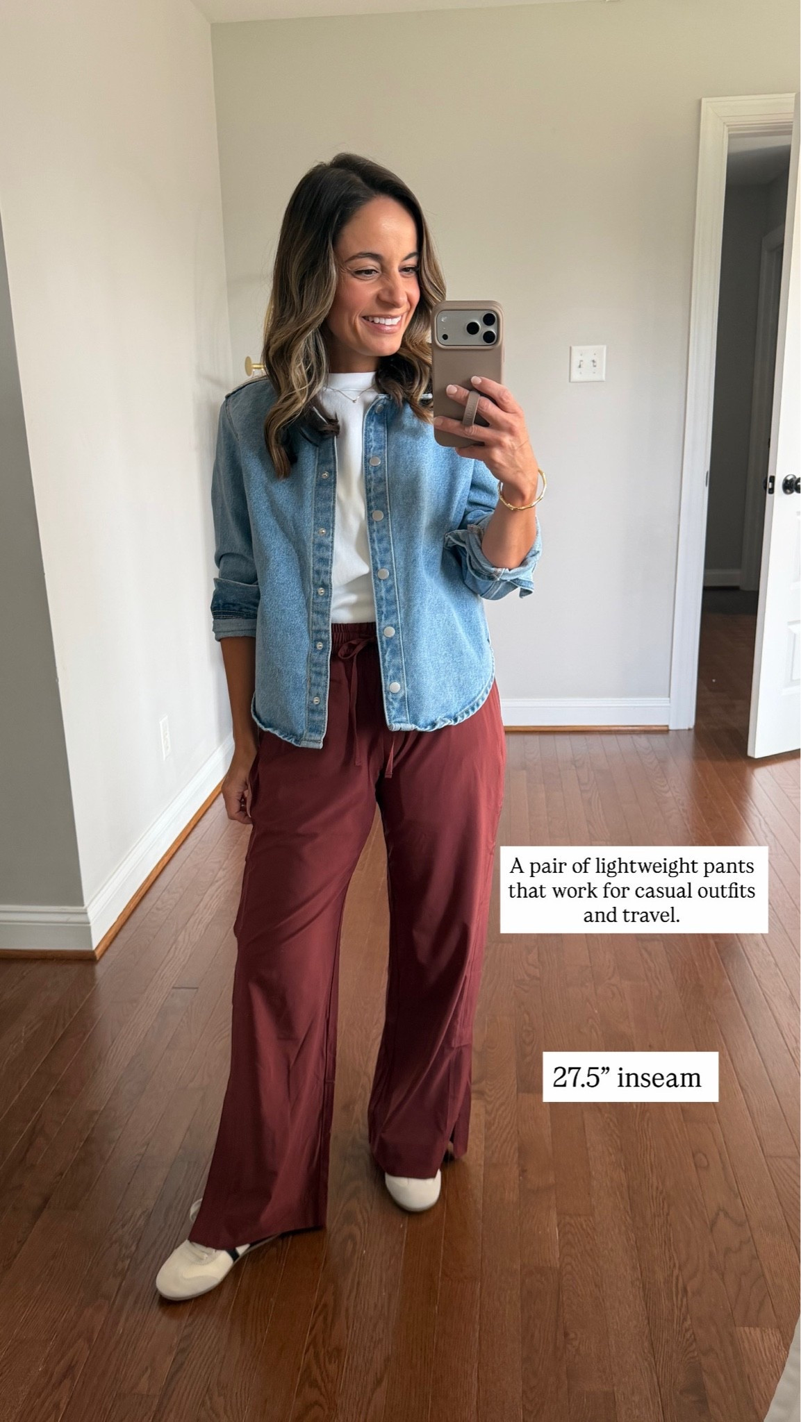 When it comes to petite pants, I find everyone is looking for something a little different. Here are a few options for the most common requests I receive. 

All shown on me unaltered. In 4’10” with a 25” ankle inseam and a 27.5-28” full length inseam. 

Pants: petite xxs (27.5” inseam) 
Top: petite xs 
Denim top: petite xxs (similar linked) 

Petite pants, casual outfits, business casual outfits

#LTKPetite