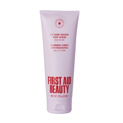 FIRST AID BEAUTY KP Bump Eraser Body Scrub - OG - 8oz - Ulta Beauty: Exfoliating, Whole Body, Tube, Normal Skin | Target
