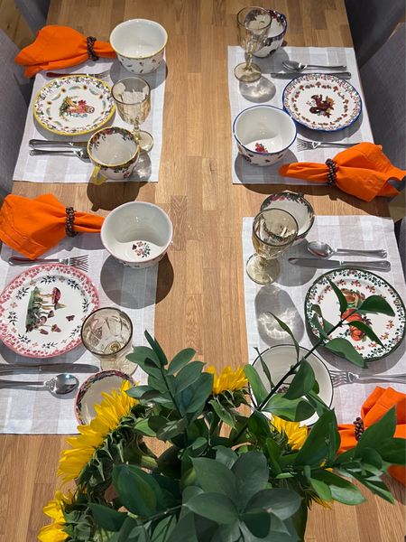 Sunday brunch tablescape is ready! I’ve officially have started adding fall colours to my decor 🍽️
#hostingtable

#LTKhome #LTKSeasonal #LTKFind