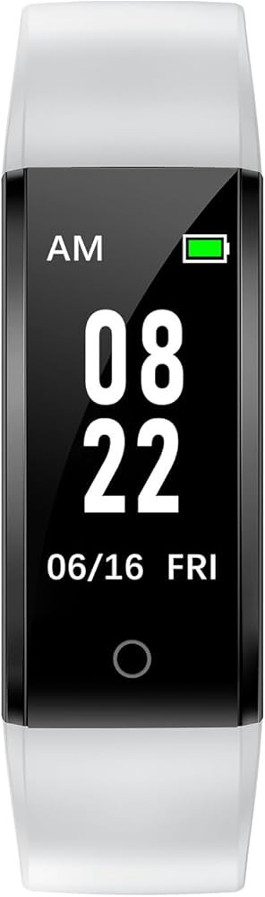 GRV Fitness Tracker Non Bluetooth Fitness Watch No App No Phone Required Waterproof Pedometer Wat... | Amazon (US)