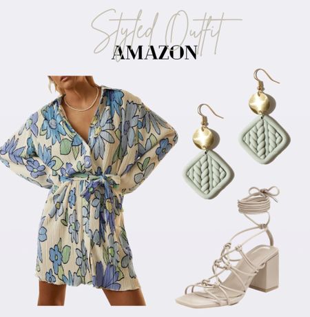 Styled amazon outfit

Brunch outfit, date night outfit, girls night outfit

#LTKunder100 #LTKstyletip