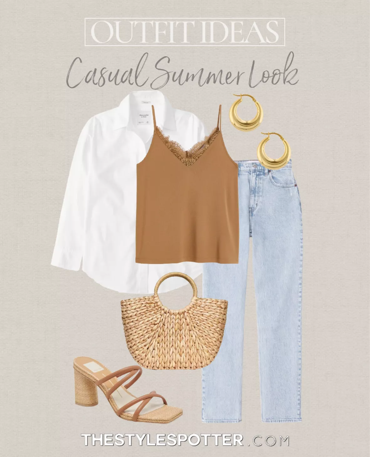 Lace-trimmed Camisole Top curated on LTK
