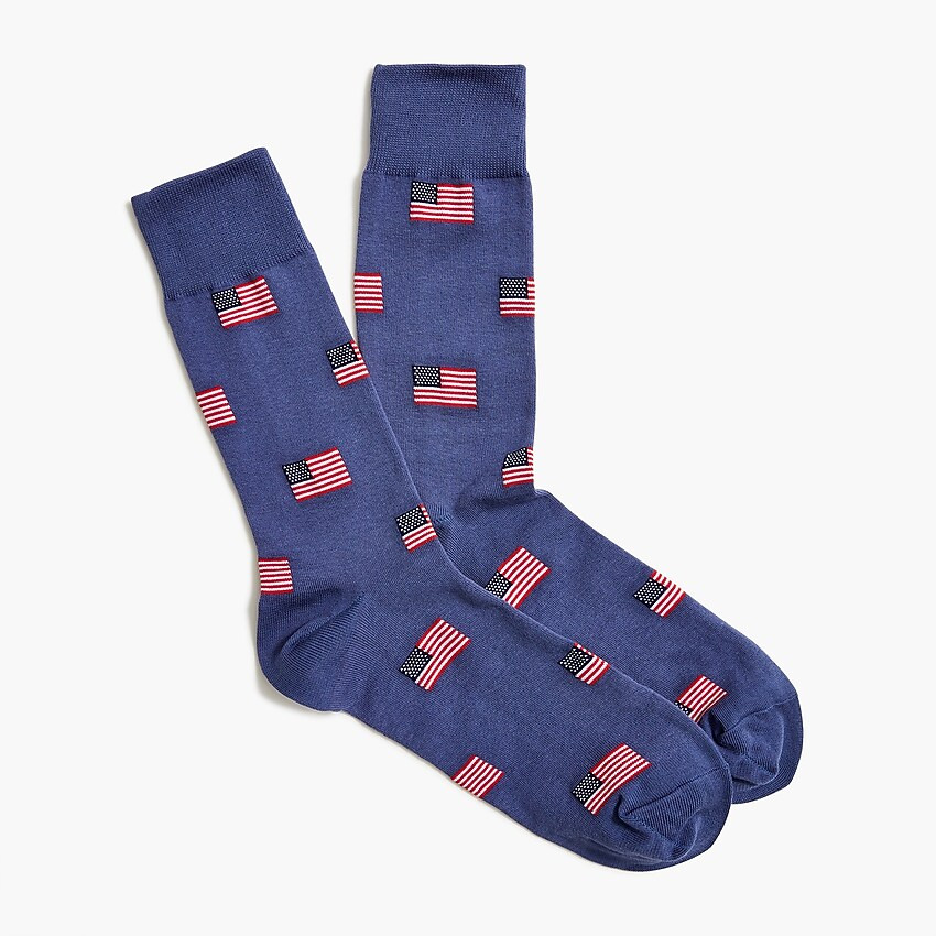 American flag socks | J.Crew Factory