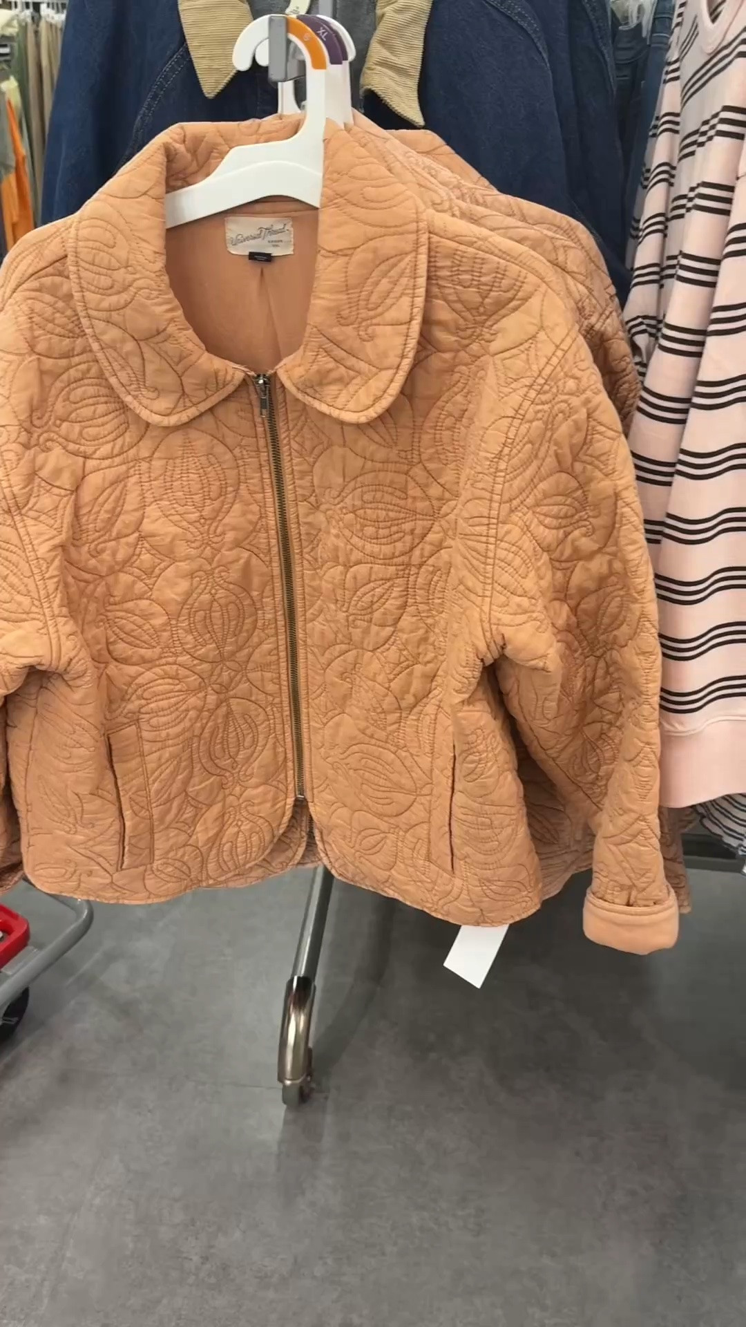 New quilted target jacket

#LTKootd #LTKSeasonal #LTKMidsize