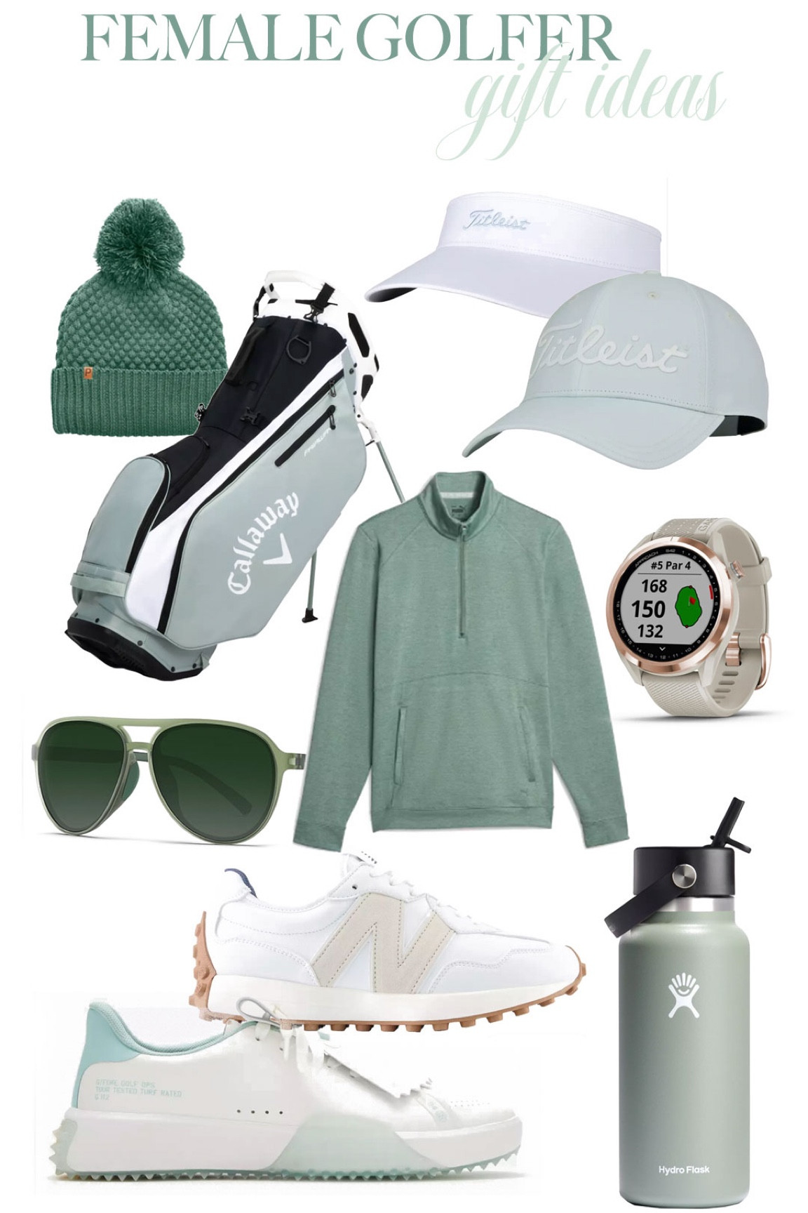 Female golfer gift guide… #girlgolf #golf #girlgolfer #femalegolfer #golfgifts #giftguide #golfgiftguide

#LTKHoliday #LTKHolidaySale #LTKGiftGuide