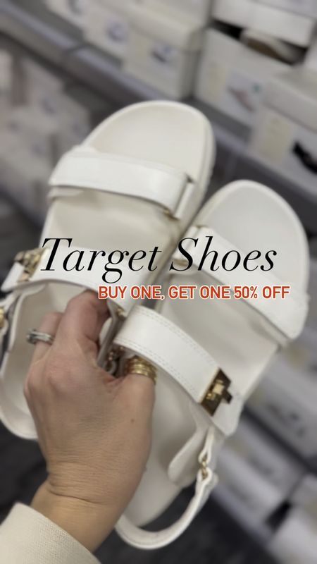 Target shoes 
Spring shoes 
Summer shoes 

#LTKstyletip #LTKsalealert #LTKfindsunder50