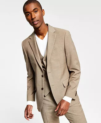 Men's Modern-Fit TH Flex Stretch Solid Suit Jacket | Macys (US)