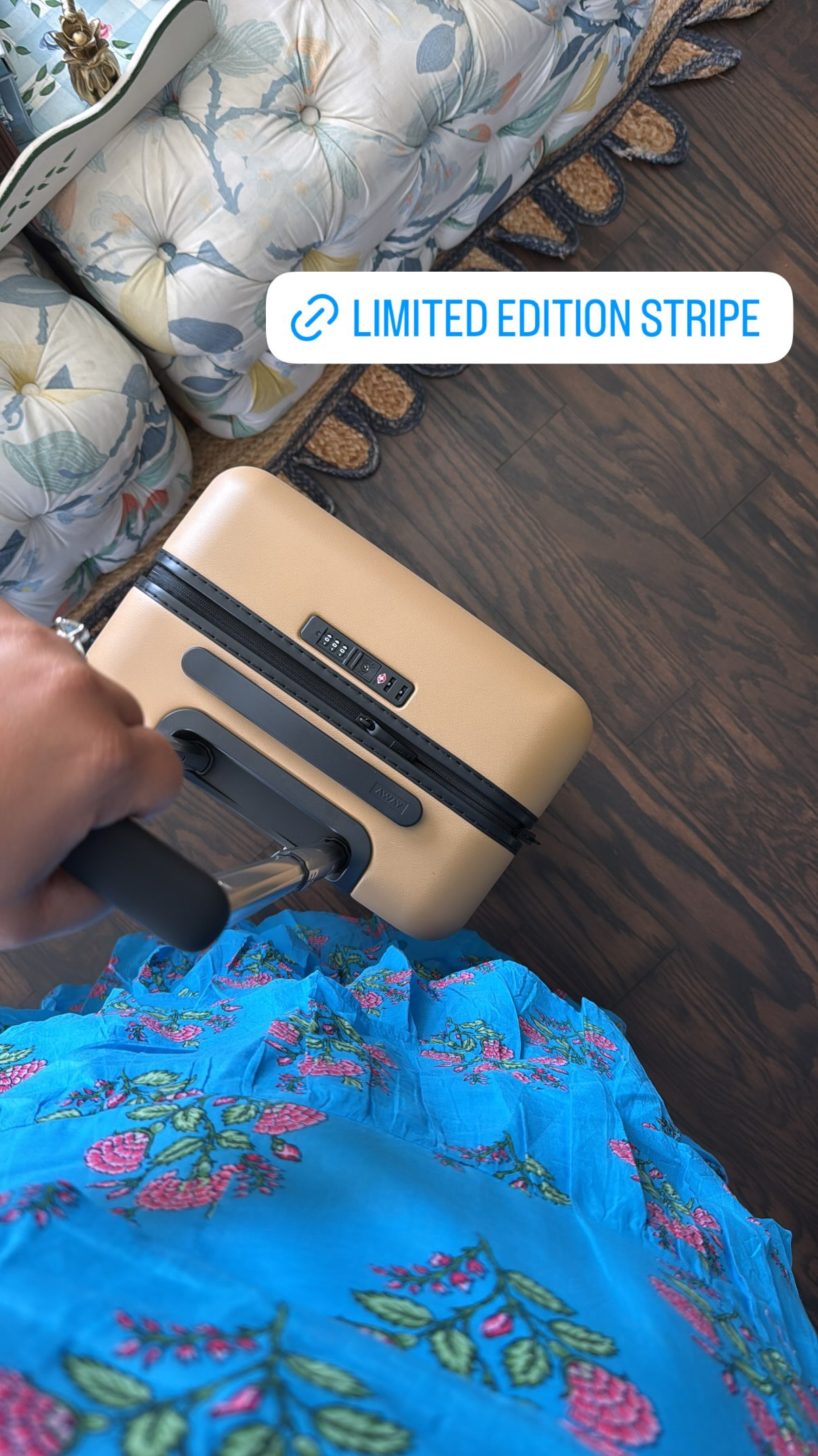 New color in my favorite luggage

#LTKTravel