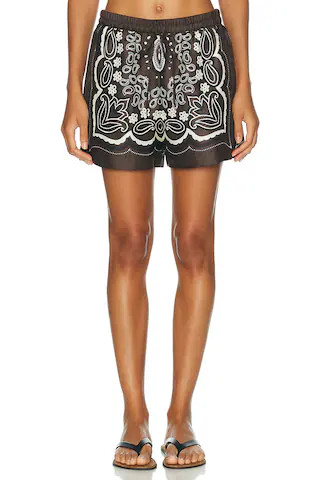 Frances Silk Short | FWRD 