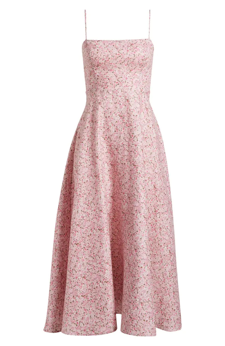 Reformation Monette Linen Maxi Dress | Nordstrom | Nordstrom