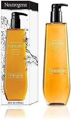 Neutrogena Rainbath Refreshing Shower and Bath Gel, 40 Oz Refill Bottles (Pack of 2) | Amazon (US)
