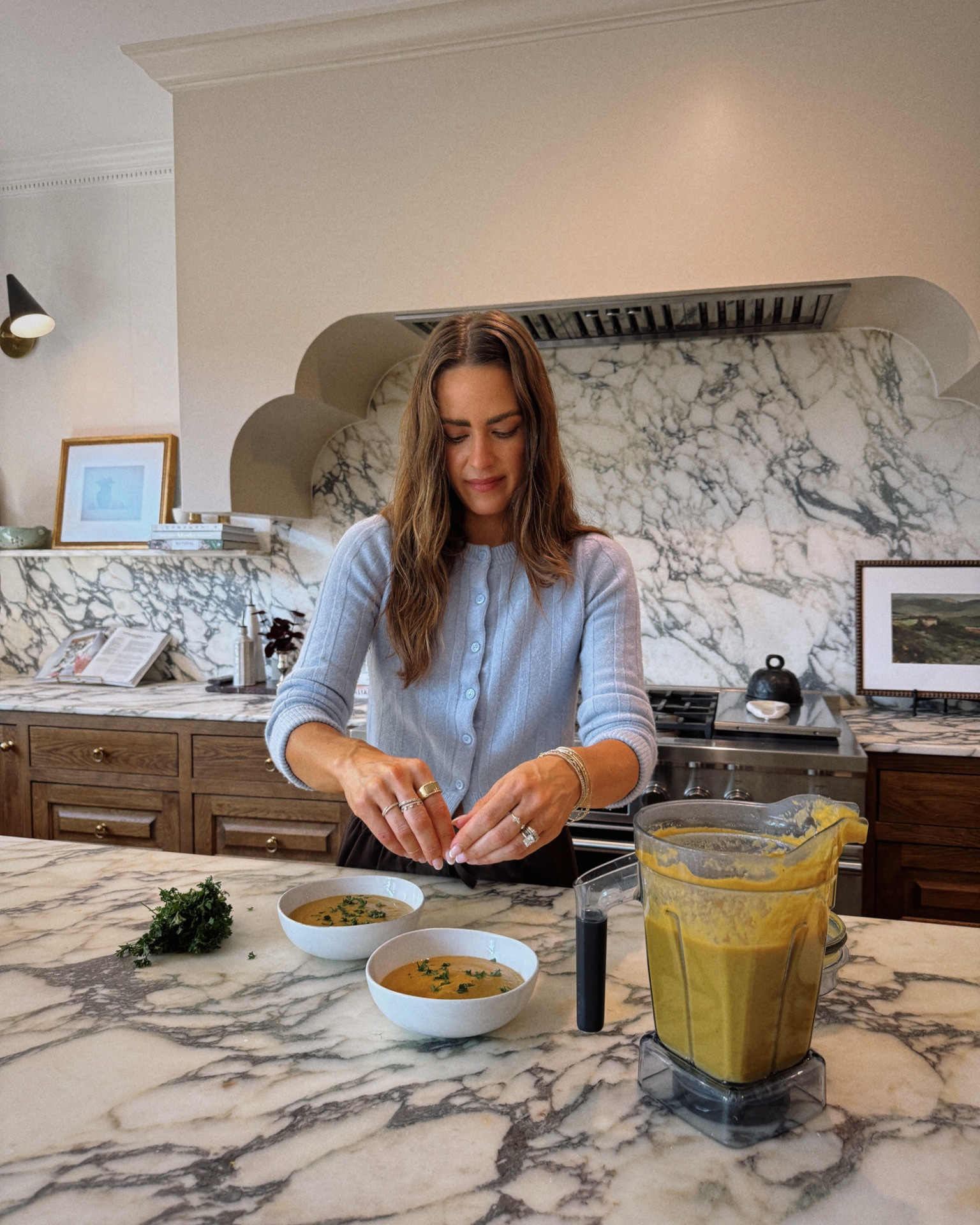 Soup season is here 🤎🍂 using my @Vitamix Ascent X5 for this super yummy butternut squash soup I love making for Fall!

#LTKHome #LTKSeasonal #LTKmomlife
