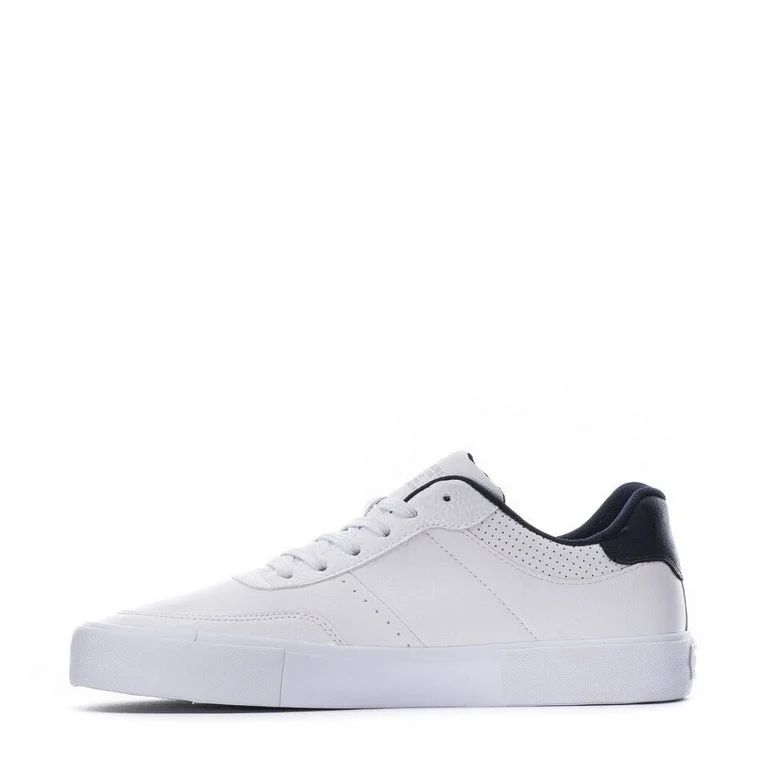 LEVIS MUNRO LOW LACE-UP TRAINERS CASUAL SNEAKERS MEN SHOES WHITE/NAVY SIZE 8 NEW | Walmart (US)