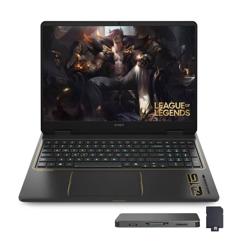 HP - OMEN 16" Gaming Laptop,Intel i7 14650HX,32GB RAM,1TB SSD+1TB Dock Set,GeForce RTX 5060,Backlit Keyboard,Win 11 - Black | Best Buy U.S.