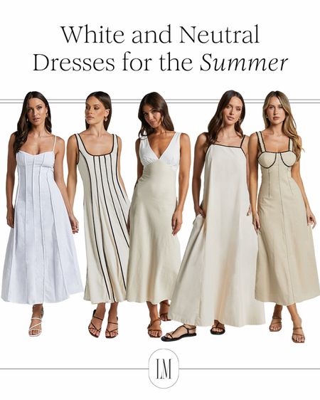 White/Neutral Dresses

#LTKTravel #LTKStyleTip #LTKSeasonal