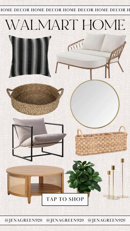 Walmart Home | Home Decor | Coffee Table | Living Room | Console Table | Patio Furniture | Shelf Decor | Throw Pillows

#LTKstyletip #LTKhome #LTKSeasonal