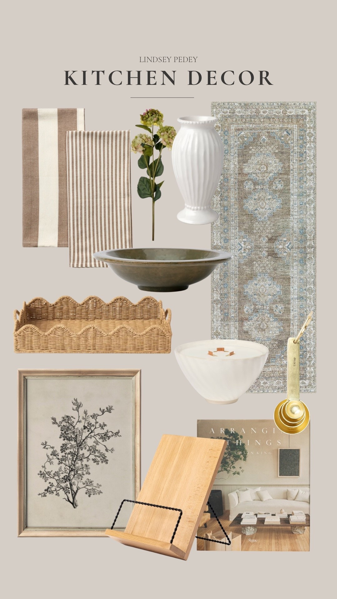 Kitchen decor with a nod to spring🤍

#LTKSeasonal #LTKHome