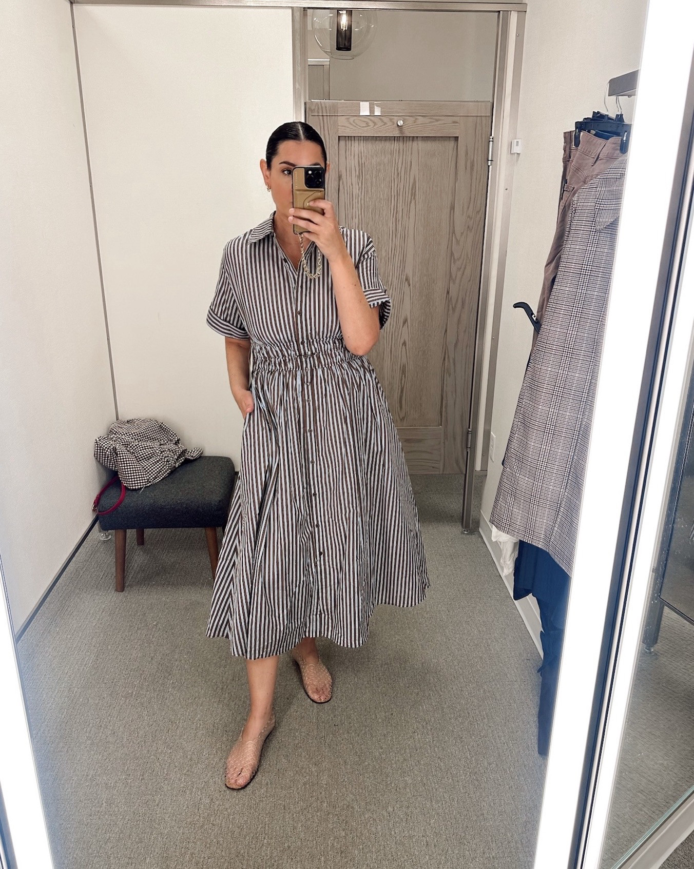 Gorgeous dress under $100! I'm in the large. TTS.  

 