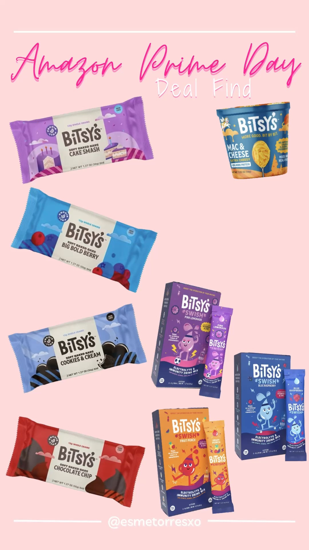 Amazon Prime Day deal find on Bitsy Products for kids lunches and snacks!


#LTKkids #LTKBacktoSchool #LTKxPrimeDay