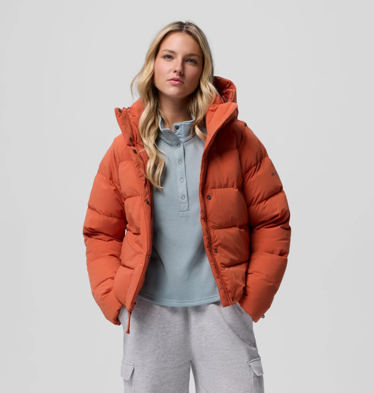 Women's Amaze Puff™ Hooded Jacket | Columbia Sportswear