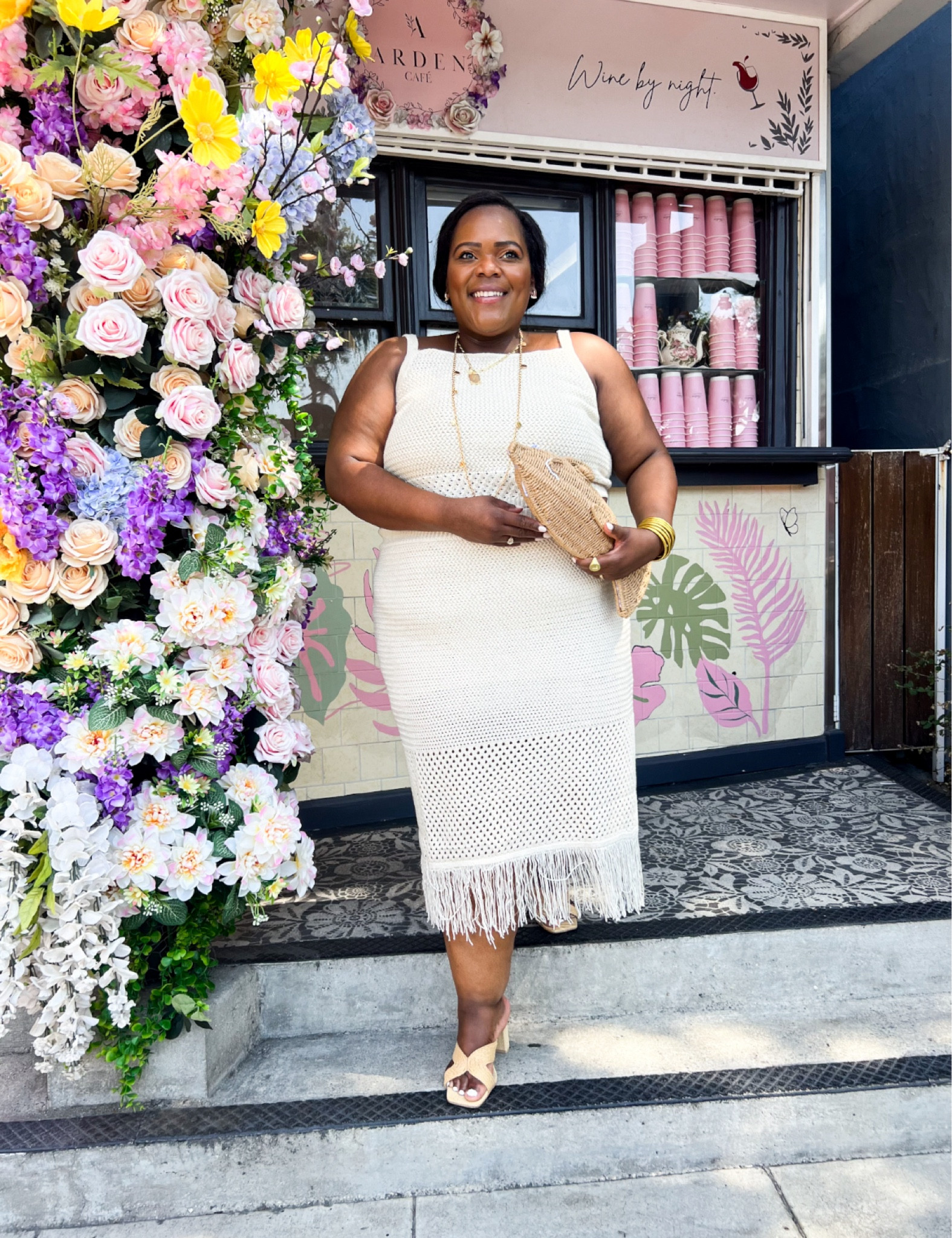 Most instagramable spot in West Hollywood near Santa Monica, Arden restaurant is the perfect spot for brunch or dinner with a Paris feel! My look is from Kohl’s and I received so many nice compliments! Definitely fit the vibe check ✅ 

#LTKStyleTip #LTKSaleAlert #LTKMidsize