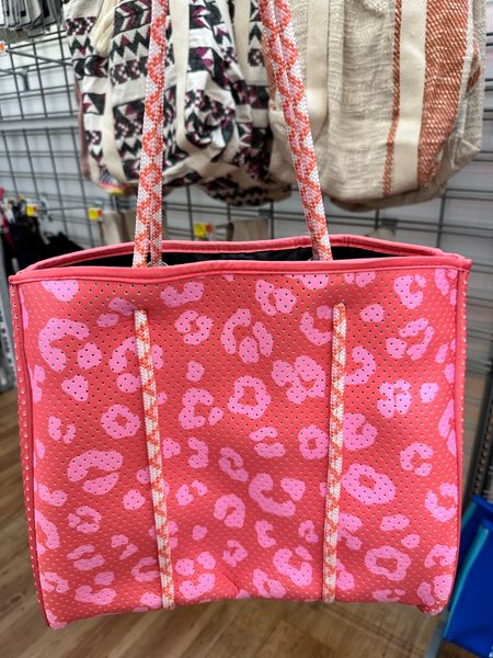 Beach Bag Tote at Walmart. Animal Print bag. Walmart Finds.

#LTKstyletip #LTKitbag #LTKunder50