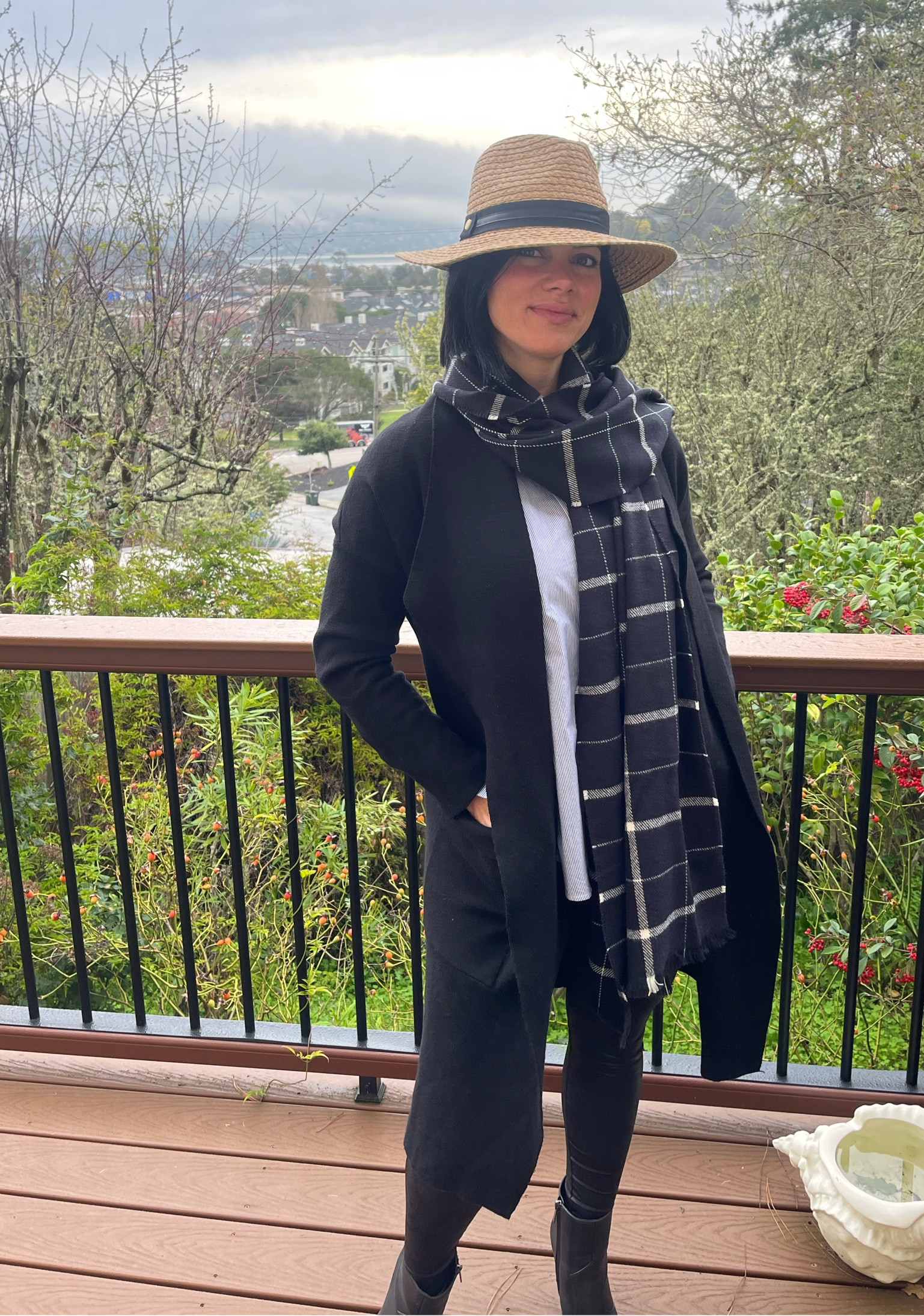 Wine country on a chilly Napa Valley day. Think layers as the weather here varies greatly  

#LTKstyletip #LTKworkwear #LTKover40