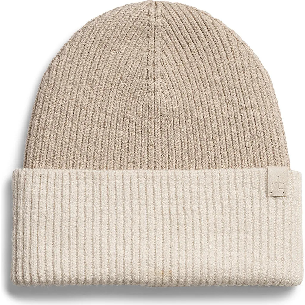 rag & bone Blake Wool Blend Beanie in Ivory Multi at Nordstrom | Nordstrom