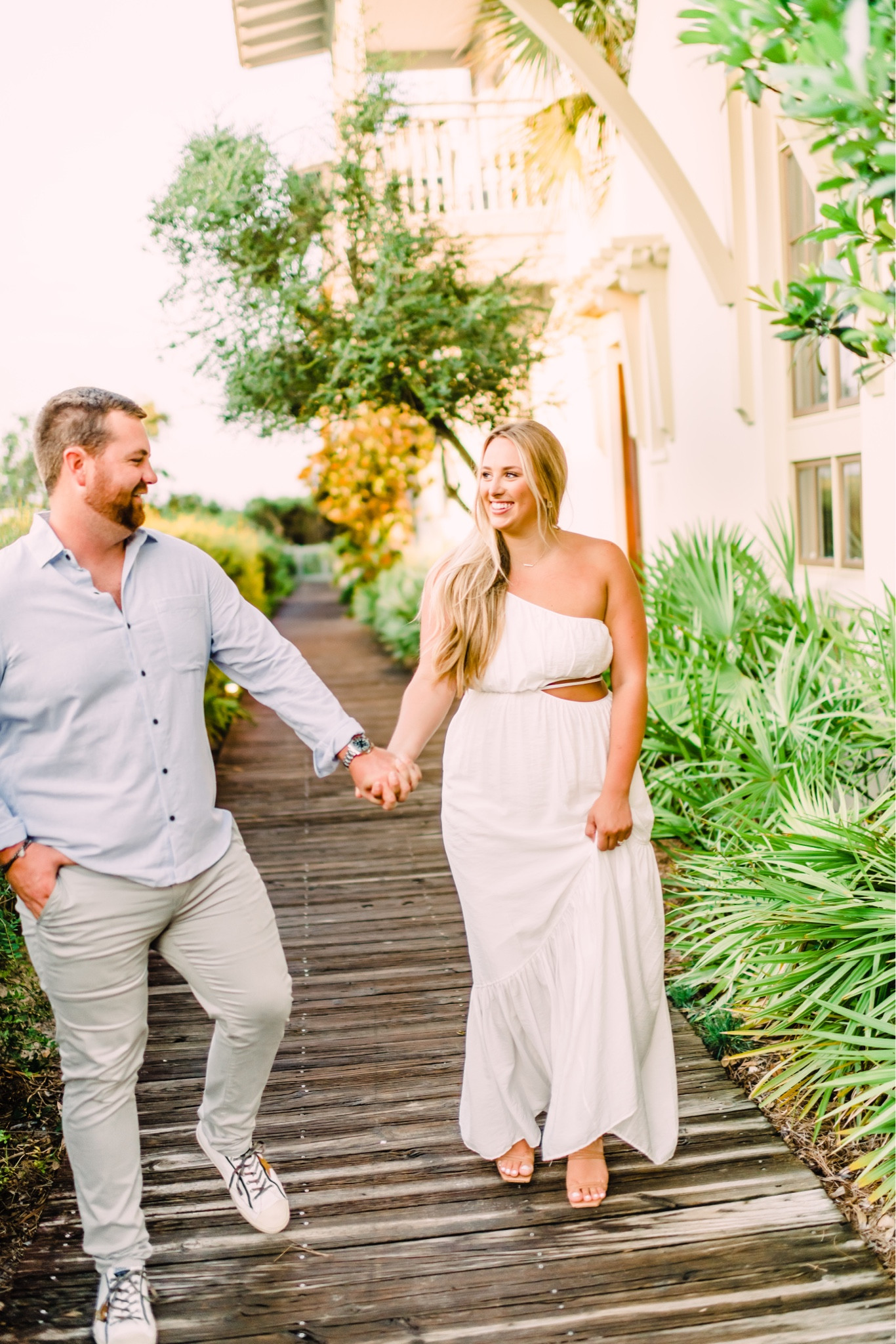 The perfect white dress for a beach engagement session 

#LTKwedding #LTKshoecrush #LTKcurves