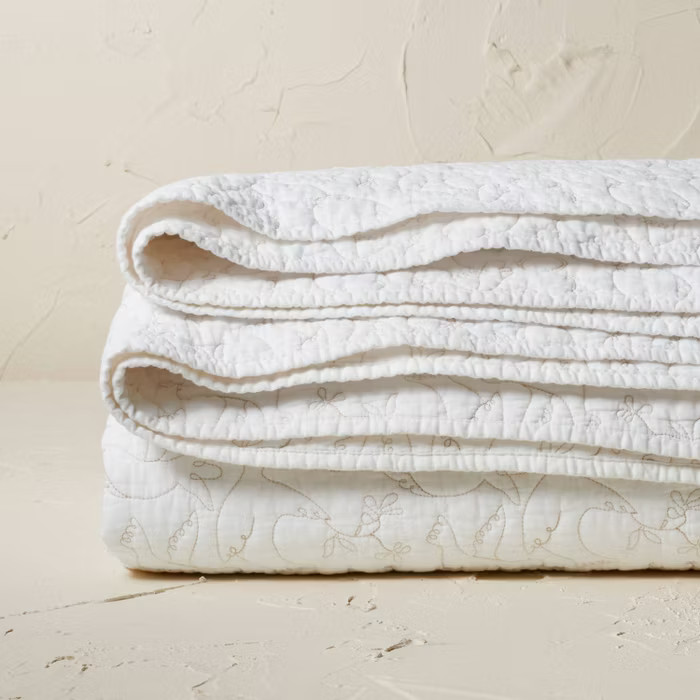 Dove Stitch Quilt Off-White - Opalhouse™ designed with Jungalow™ | Target