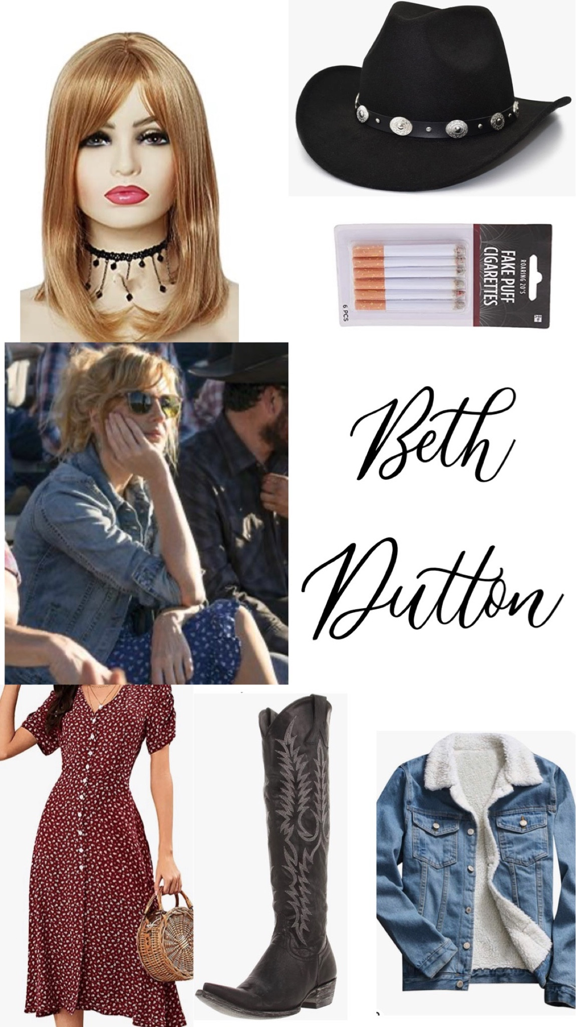 Beth Dutton #yellowstone #hocwinter

#LTKstyletip #LTKHoliday #LTKHalloween