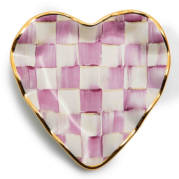 MacKenzie-Childs Hope Heart Plate | MacKenzie-Childs