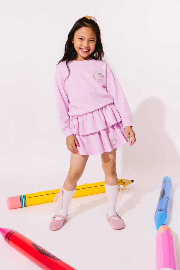 Super Soft Pearl Bow Set    Just In | Lola + The Boys