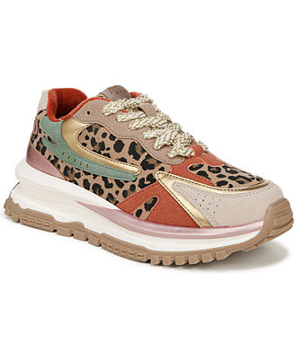 Women's Leo Lace Up Platform Sneakers | Macy's