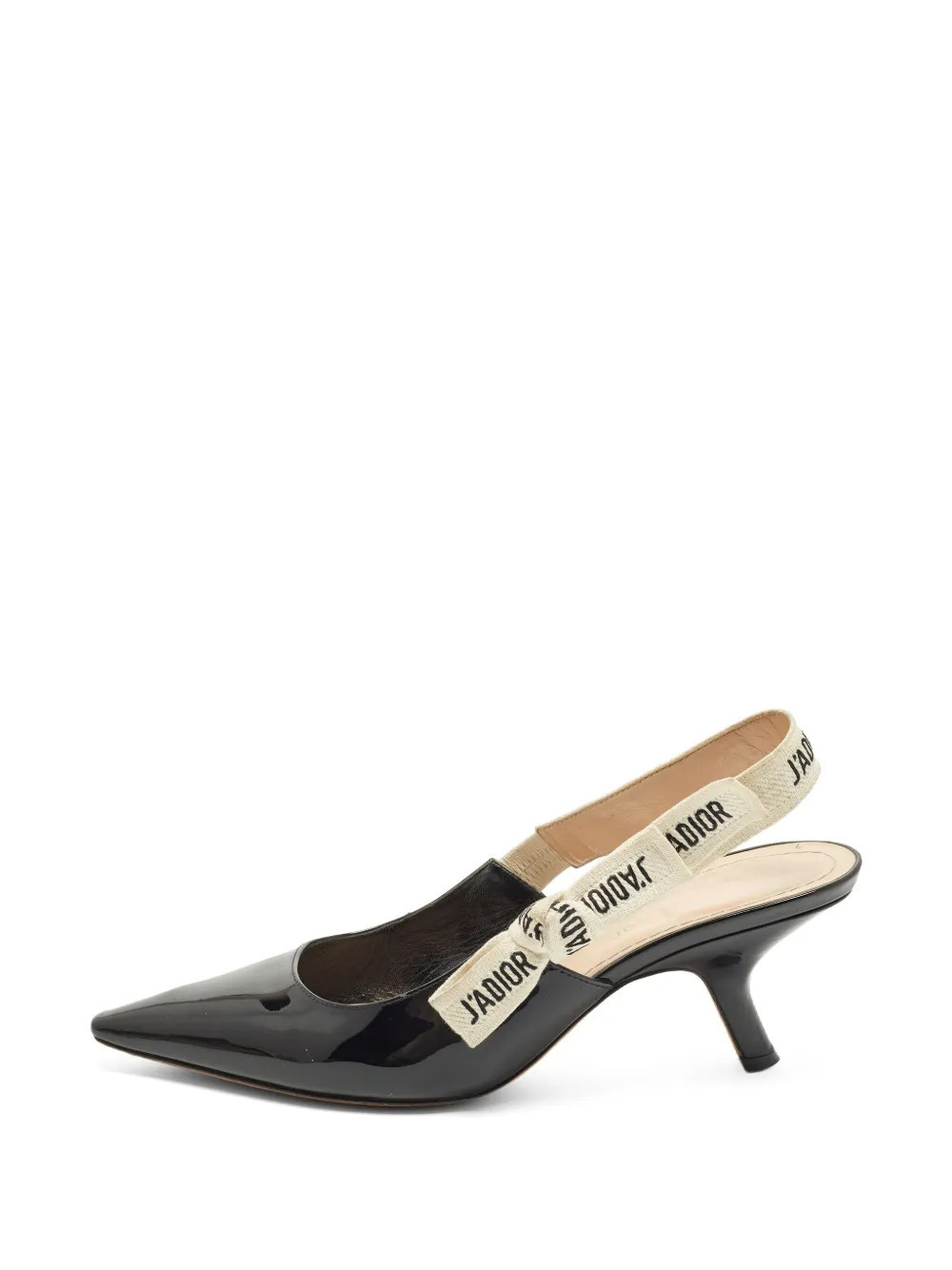 Christian Dior Pre-Owned J'Adior slingback pumps - Black | Farfetch Global