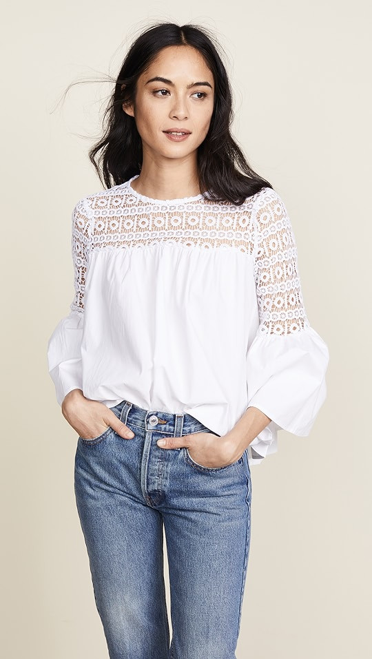 Boho Blouse | Shopbop