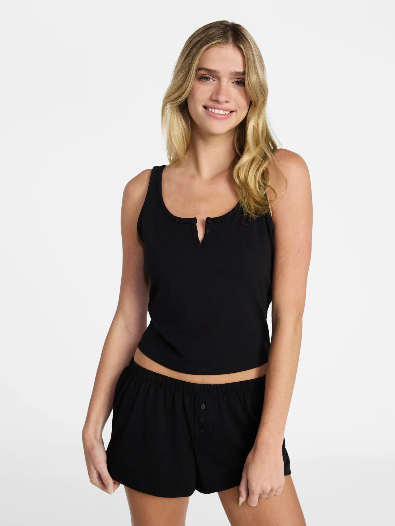 No Boundaries Cloud Core Sleepwear Brami, Women’s and Women's Plus XXS-3X | Walmart (US)