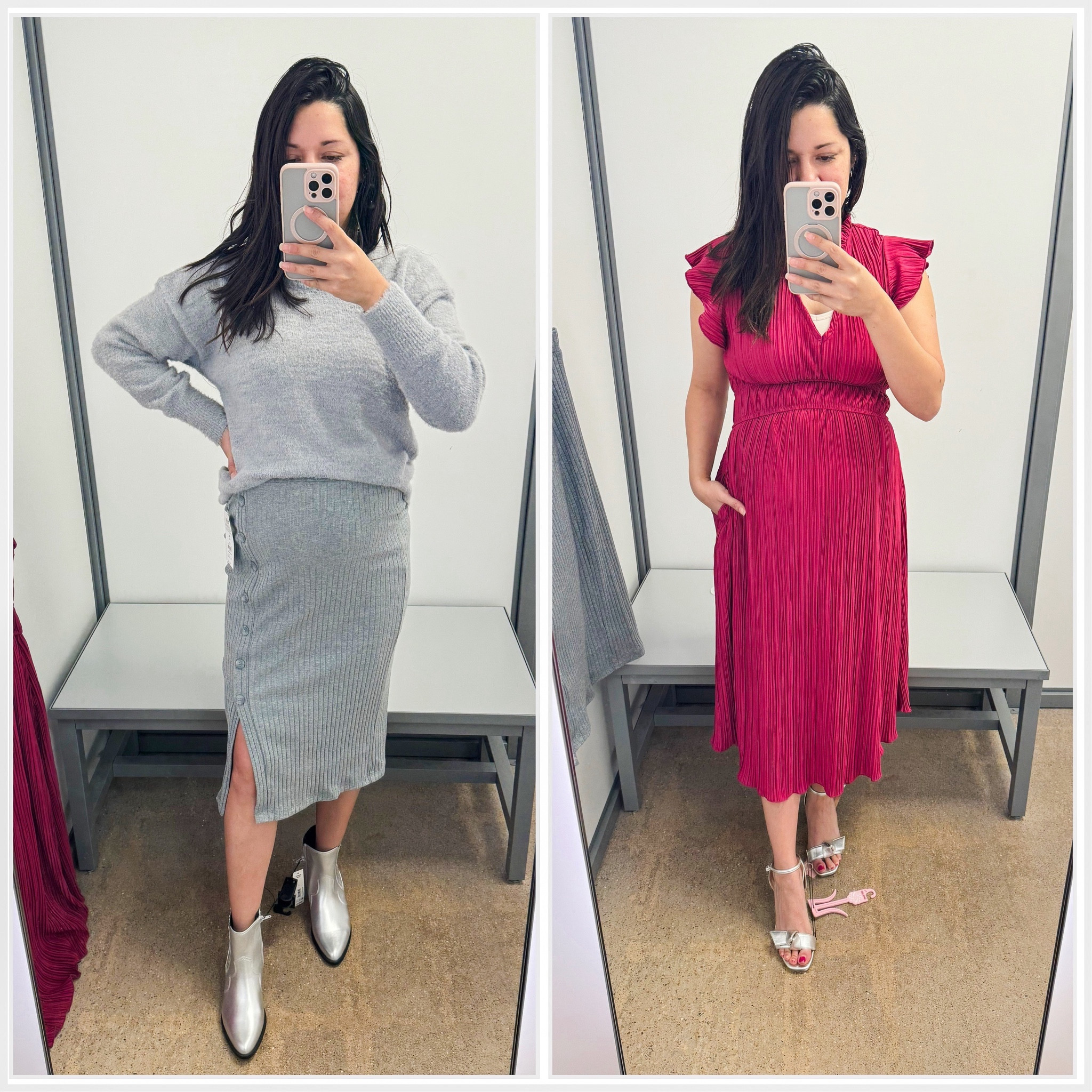 Effortless holiday looks for work! Click each items for sizing details. I’m 5’4” size 4/6 wearing small in all items. Feel free to ask a question Thank you for shopping with me stay blessed. 

#LTKSeasonal #LTKfindsunder50 #LTKHoliday
