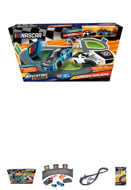 Adventure force NASCAR crash racers. Gift idea for boys ages 7-11. 

#LTKGiftGuide #LTKkids #LTKfindsunder50